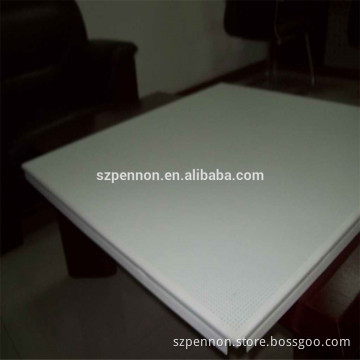 Best selling high-quality aluminum office Perforated Ceilings false ceiling metal
